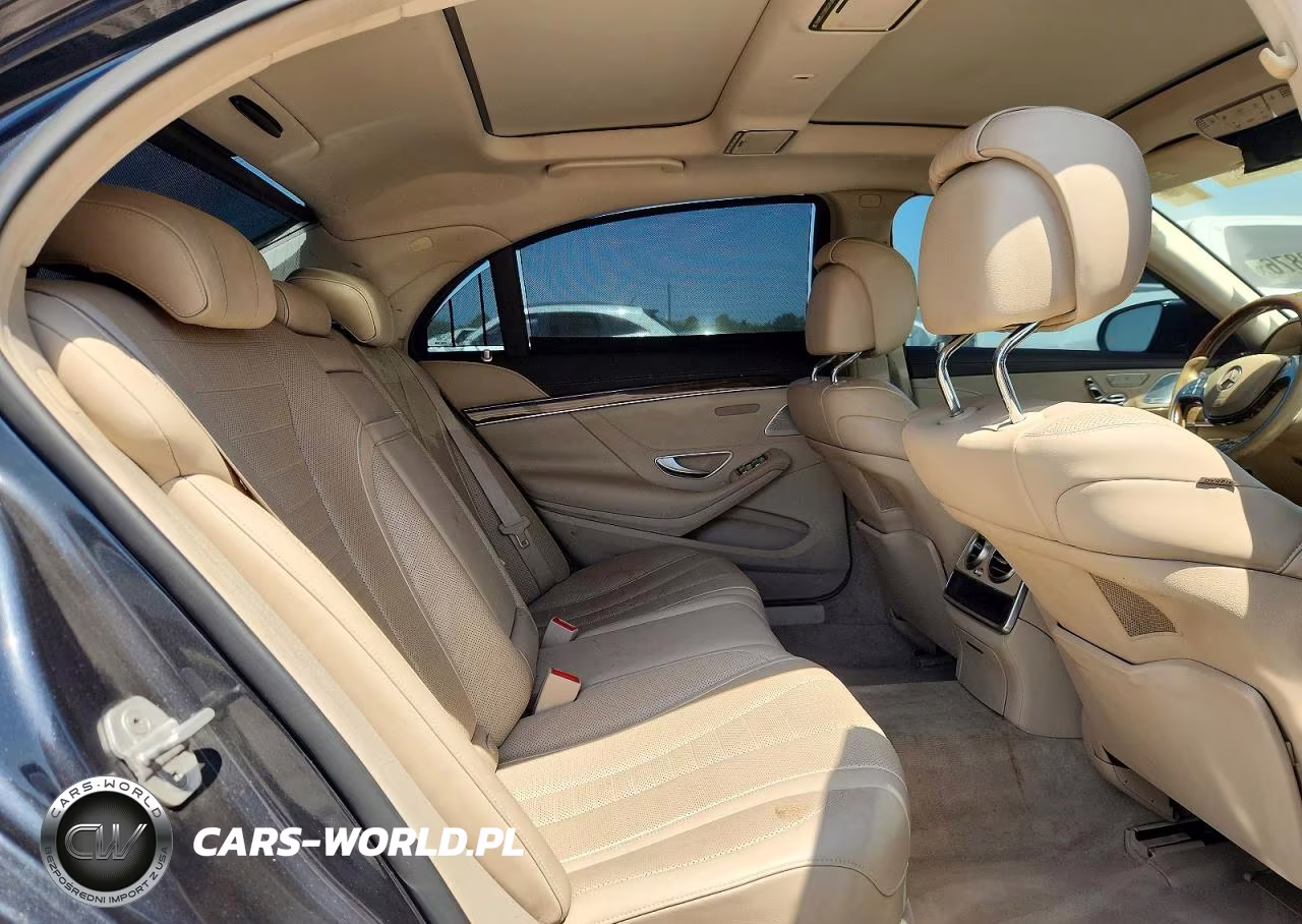 2015 Mercedes-Benz S 550 VIN:WDDUG8CB7FA095352 - 10