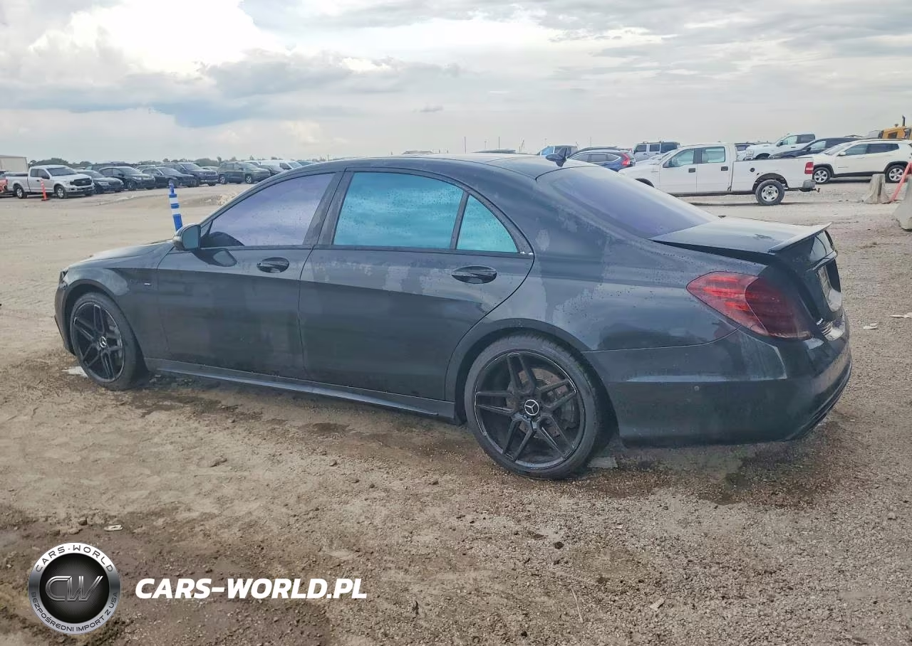 2015 Mercedes-Benz S 550 VIN:WDDUG8CB7FA095352 - 2