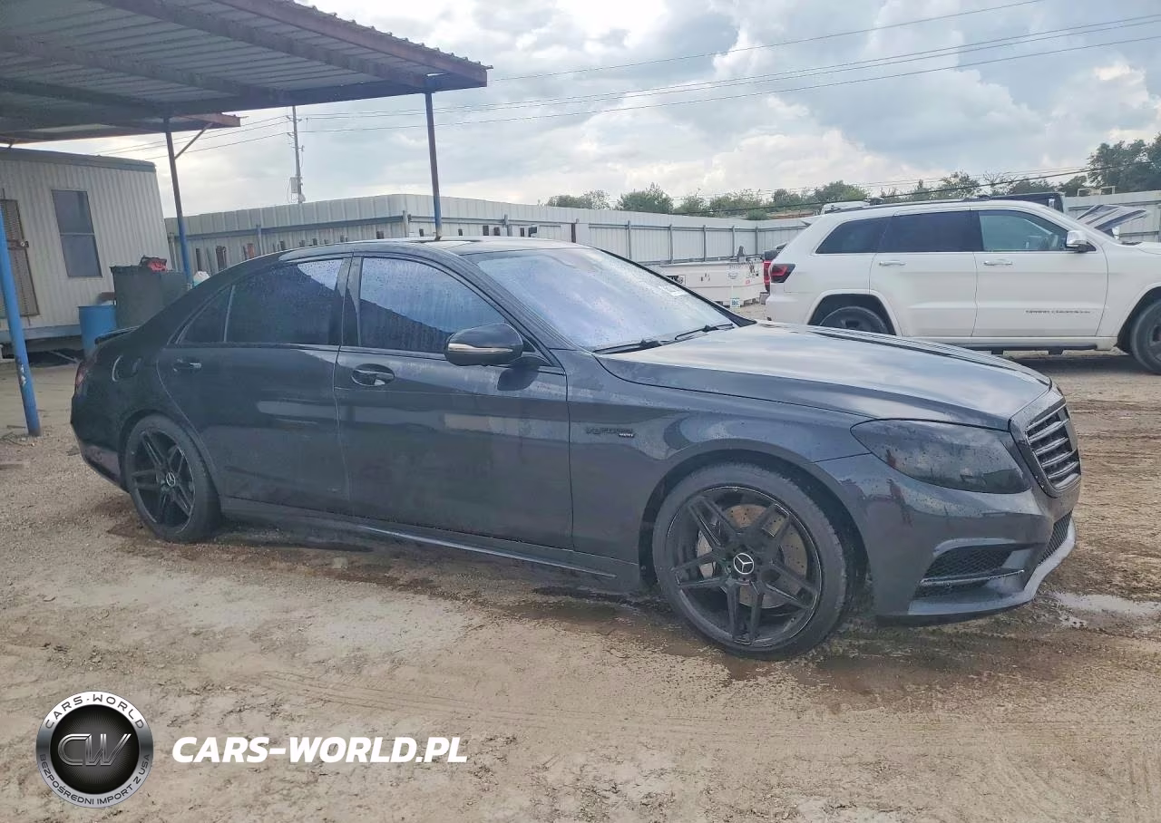 2015 Mercedes-Benz S 550 VIN:WDDUG8CB7FA095352 - 4