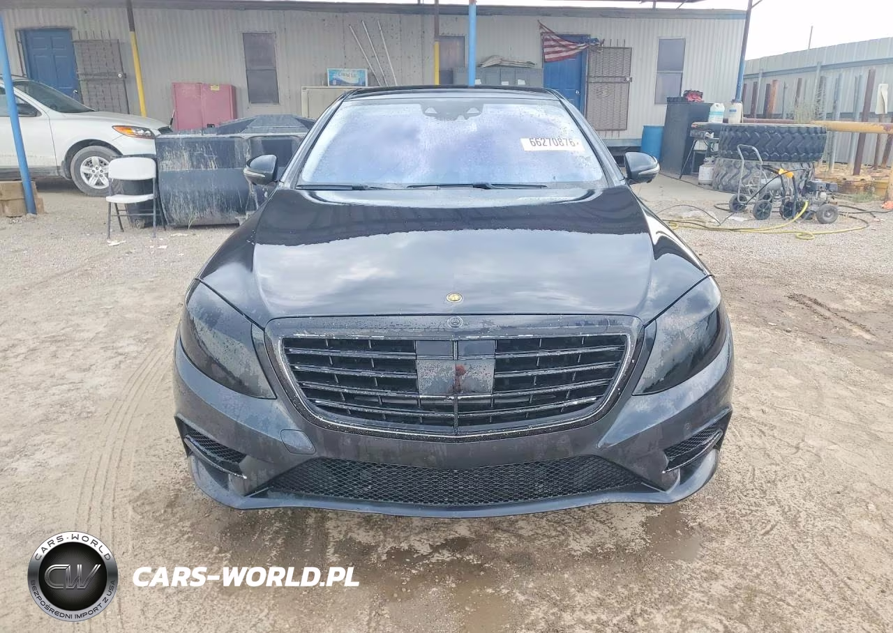 2015 Mercedes-Benz S 550 VIN:WDDUG8CB7FA095352 - 5