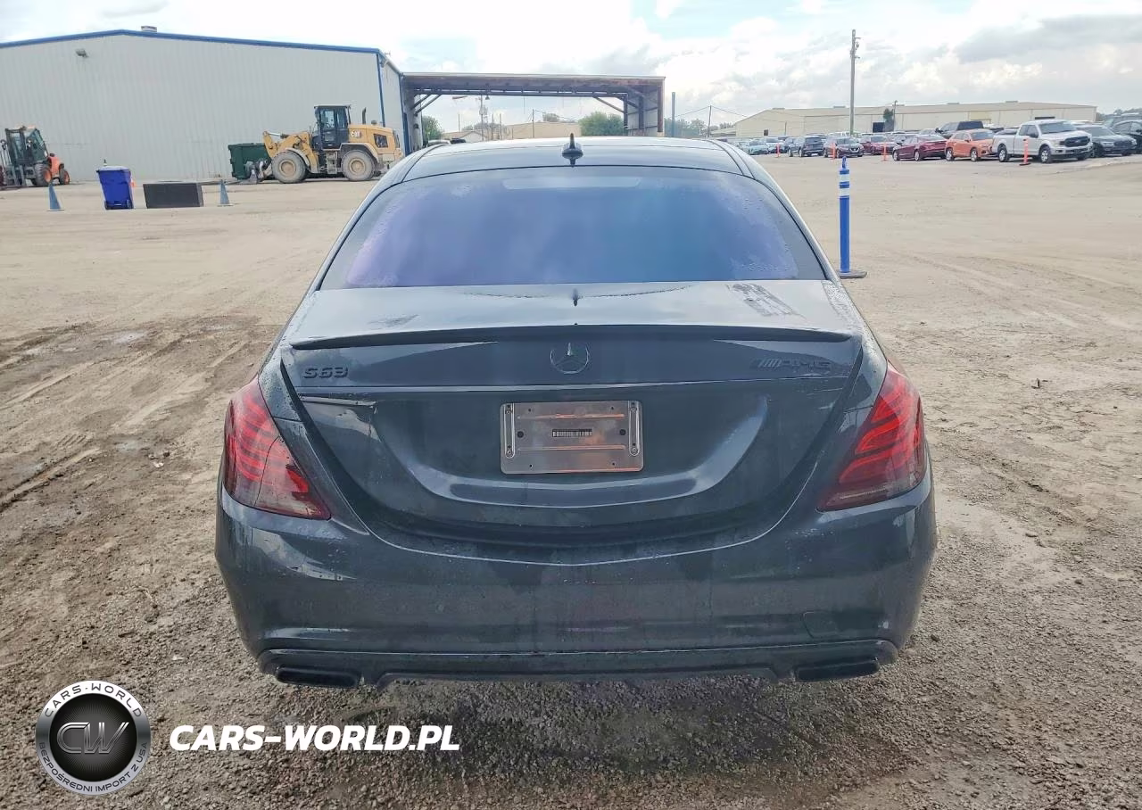 2015 Mercedes-Benz S 550 VIN:WDDUG8CB7FA095352 - 6