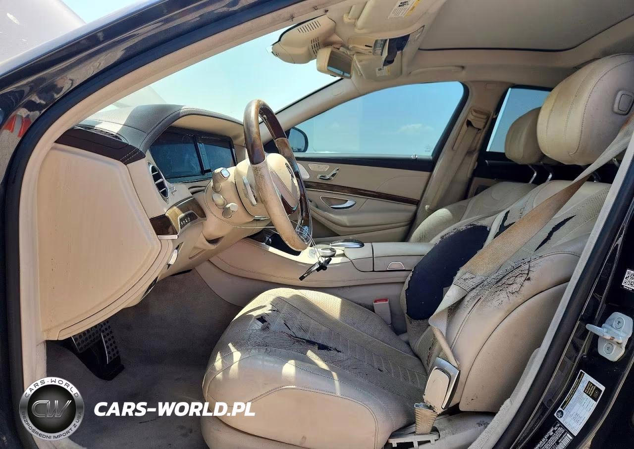 2015 Mercedes-Benz S 550 VIN:WDDUG8CB7FA095352 - 7