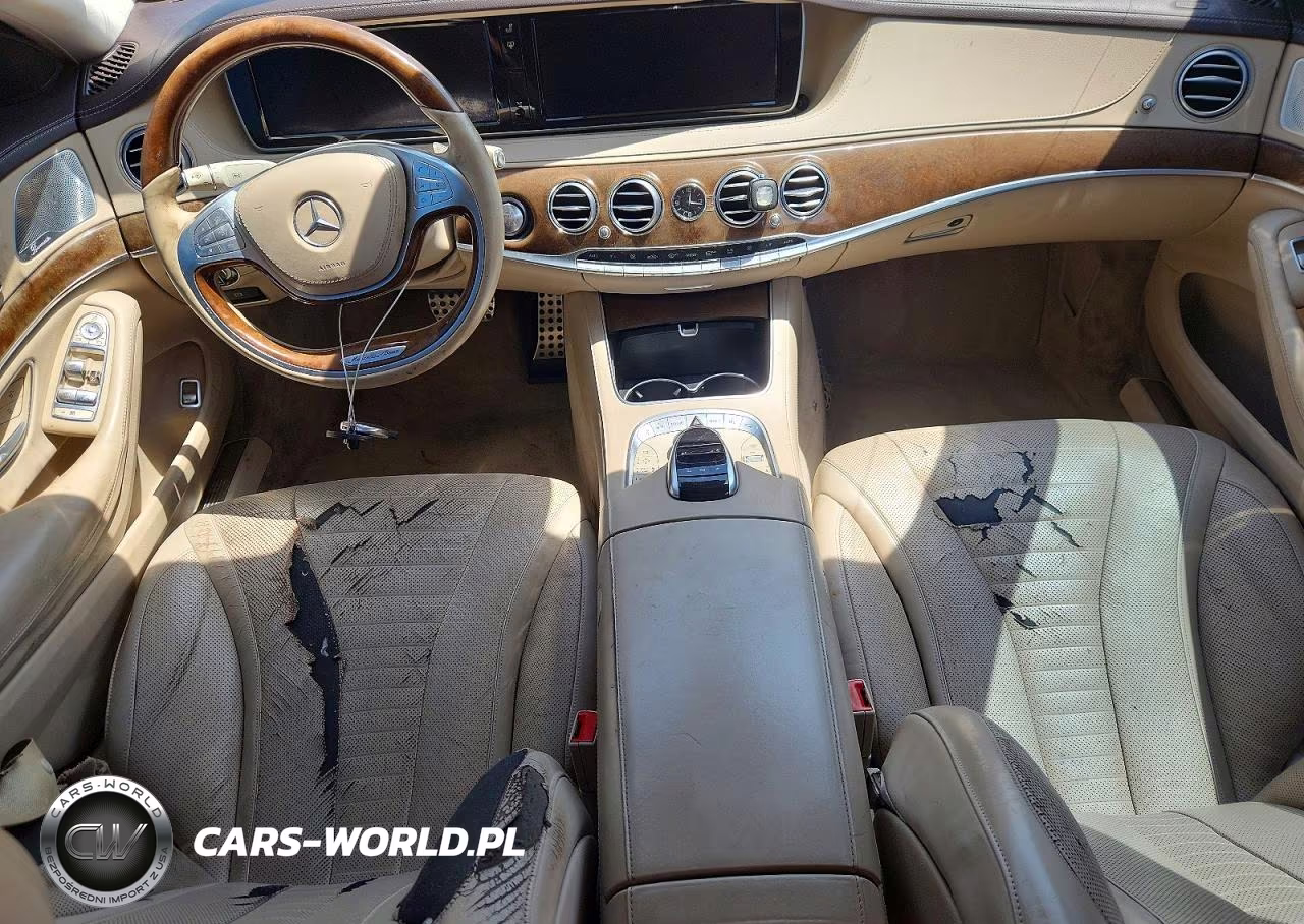 2015 Mercedes-Benz S 550 VIN:WDDUG8CB7FA095352 - 8