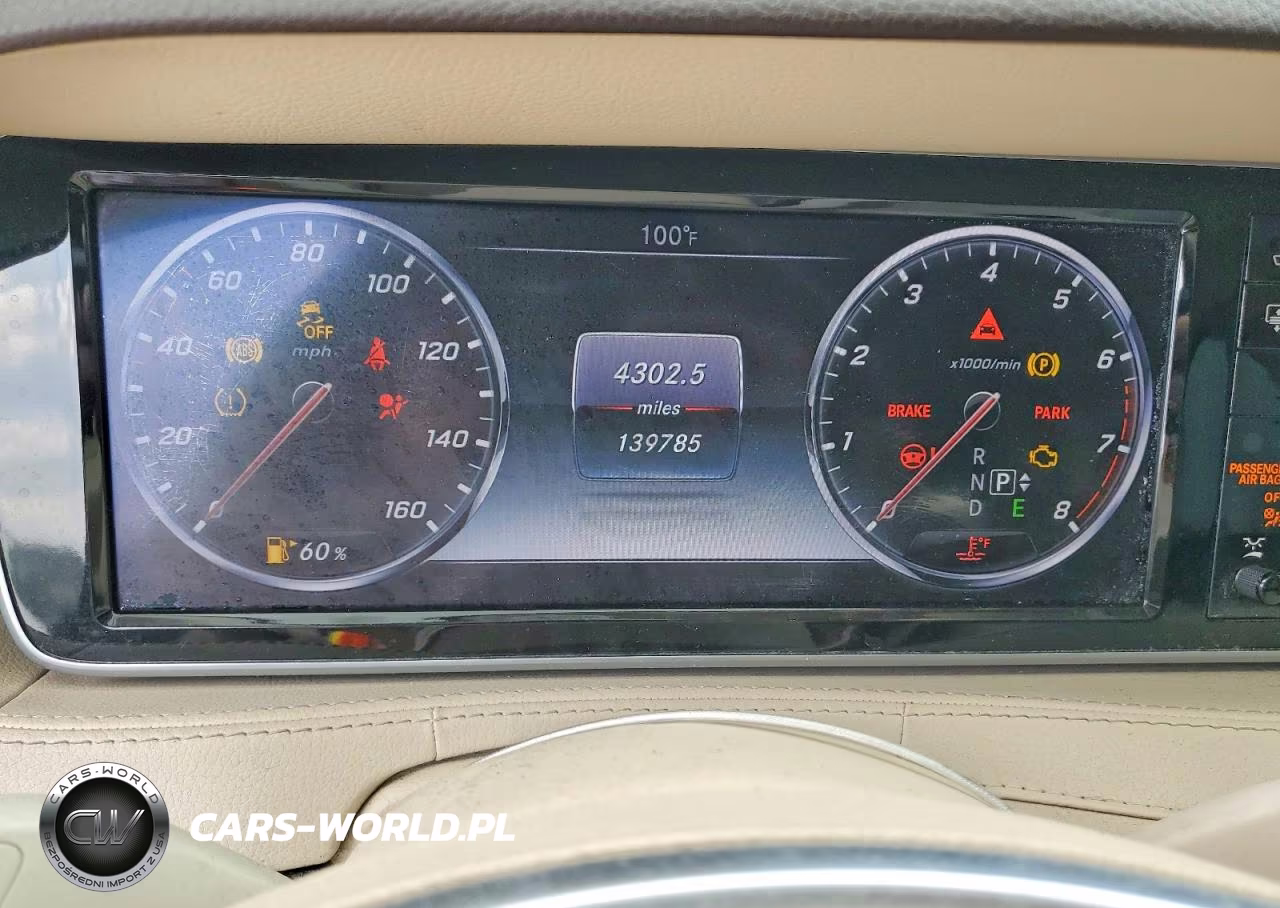 2015 Mercedes-Benz S 550 VIN:WDDUG8CB7FA095352 - 9