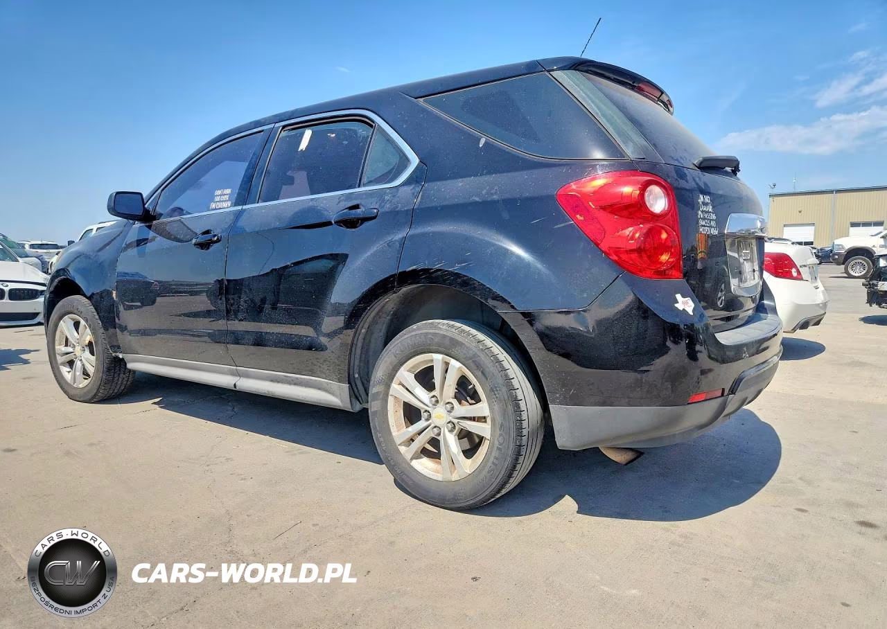 2011 Chevrolet Equinox Ls VIN:2GNALBEC0B1234681 - 2