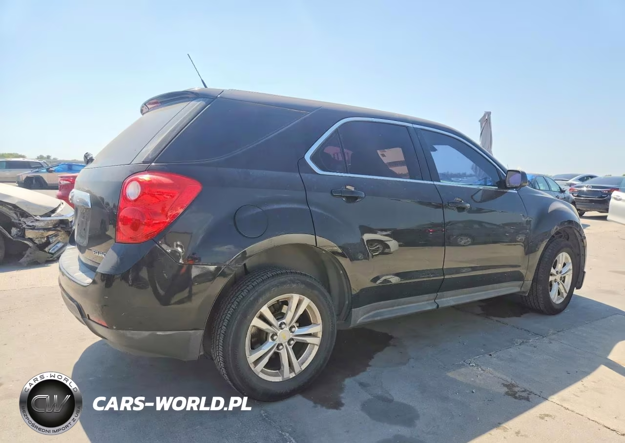 2011 Chevrolet Equinox Ls VIN:2GNALBEC0B1234681 - 3