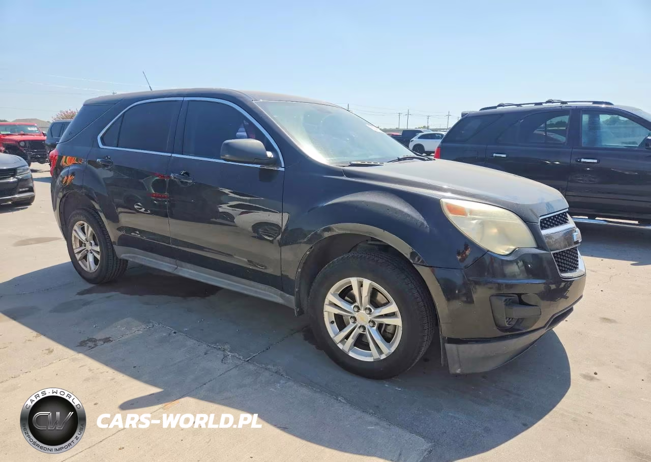 2011 Chevrolet Equinox Ls VIN:2GNALBEC0B1234681 - 4