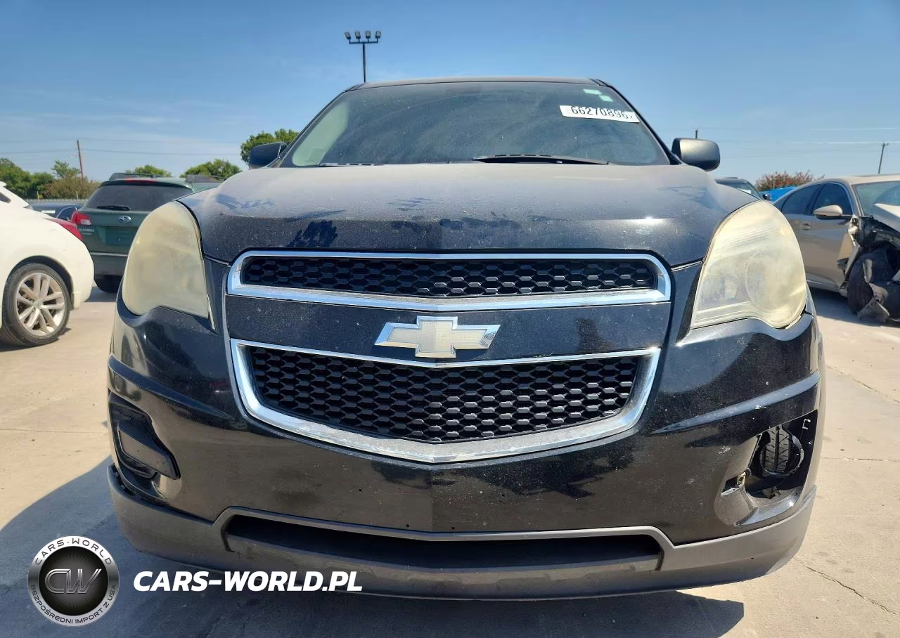 2011 Chevrolet Equinox Ls VIN:2GNALBEC0B1234681 - 5