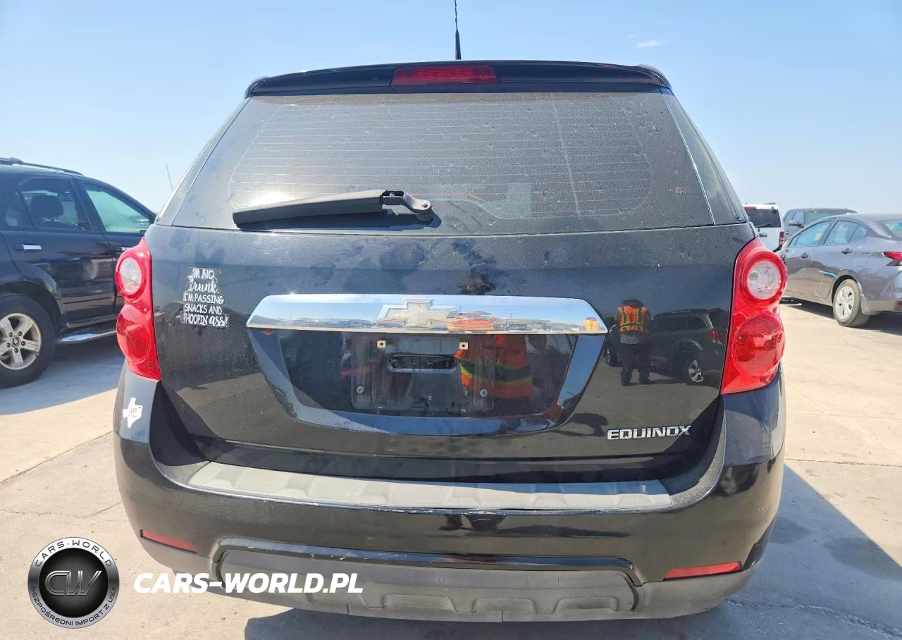 2011 Chevrolet Equinox Ls VIN:2GNALBEC0B1234681 - 6