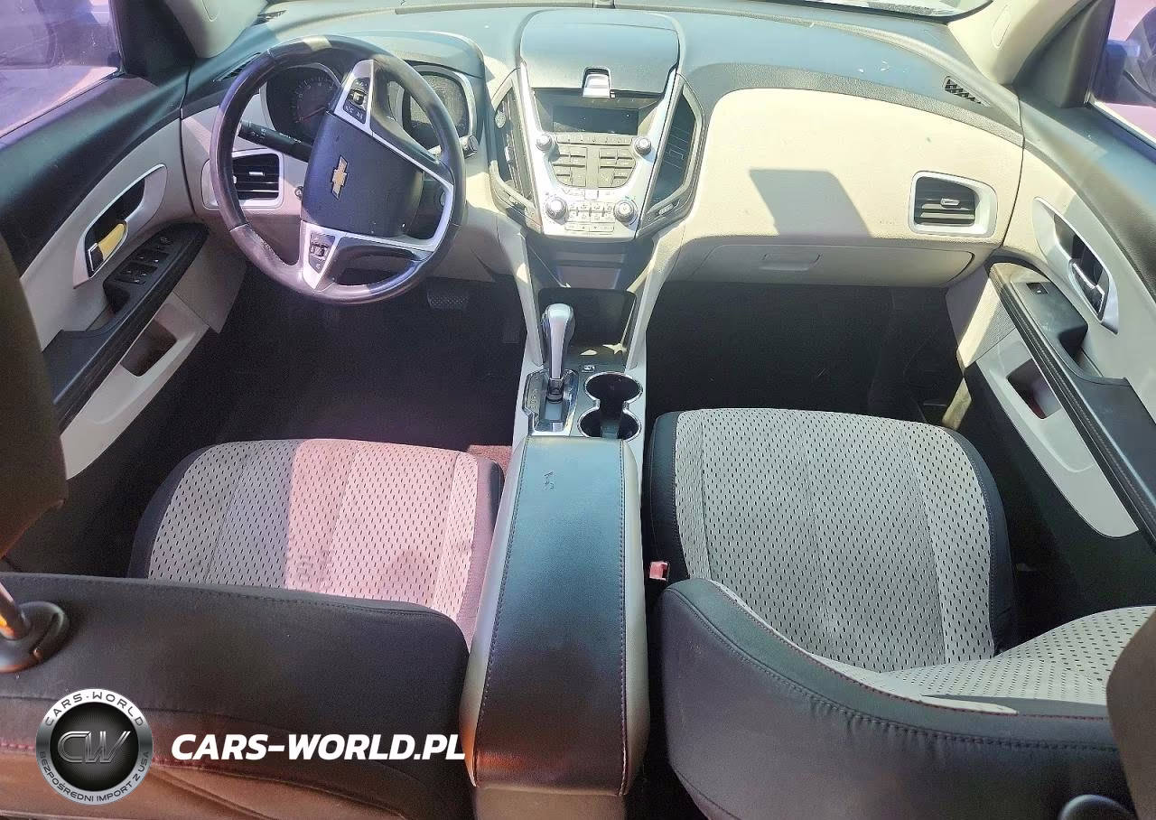 2011 Chevrolet Equinox Ls VIN:2GNALBEC0B1234681 - 8