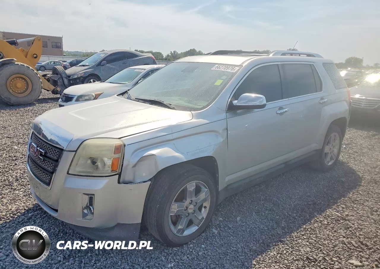 2012 GMC Terrain Slt VIN:2GKALWEK2C6165962 - 1