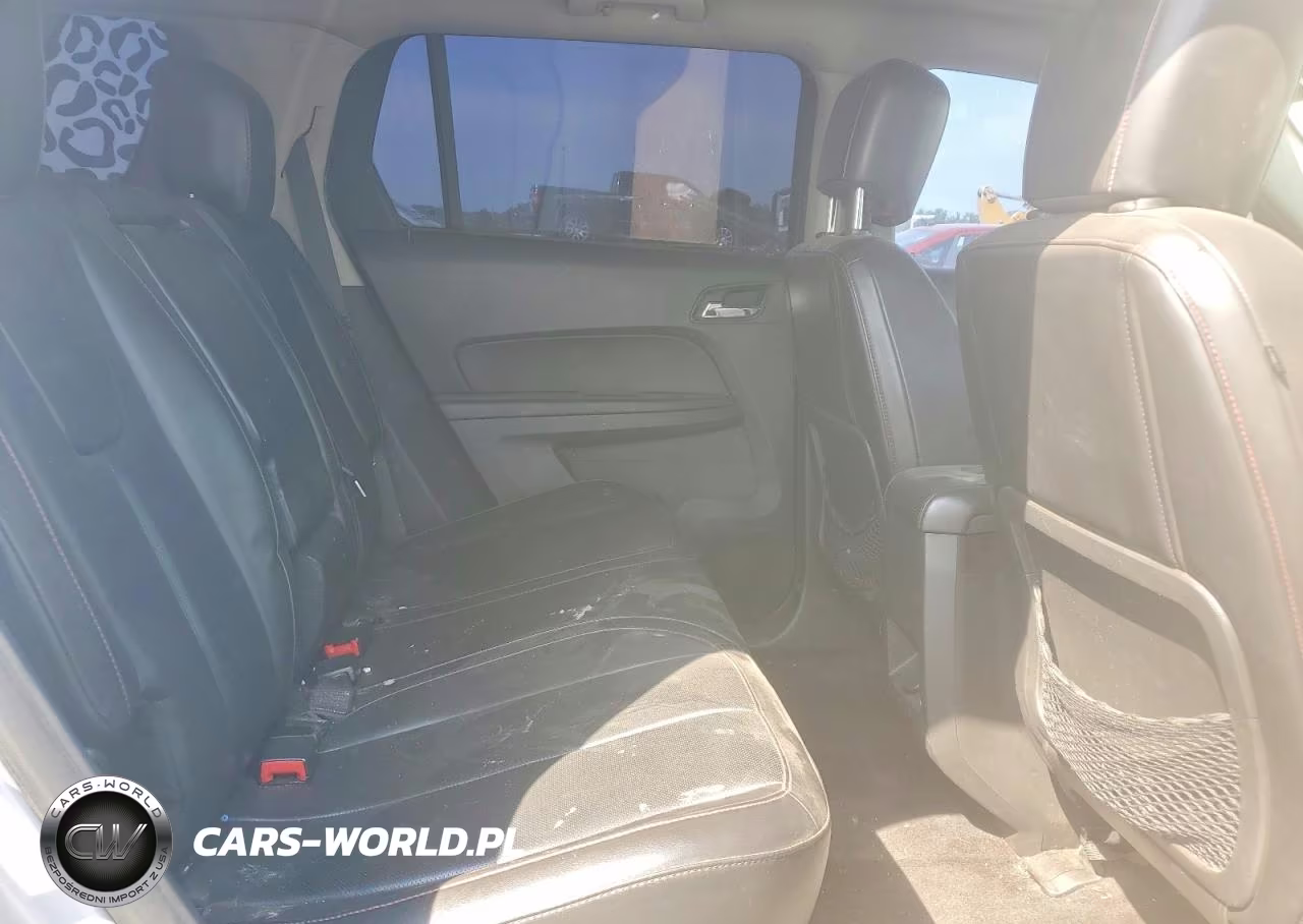 2012 GMC Terrain Slt VIN:2GKALWEK2C6165962 - 11
