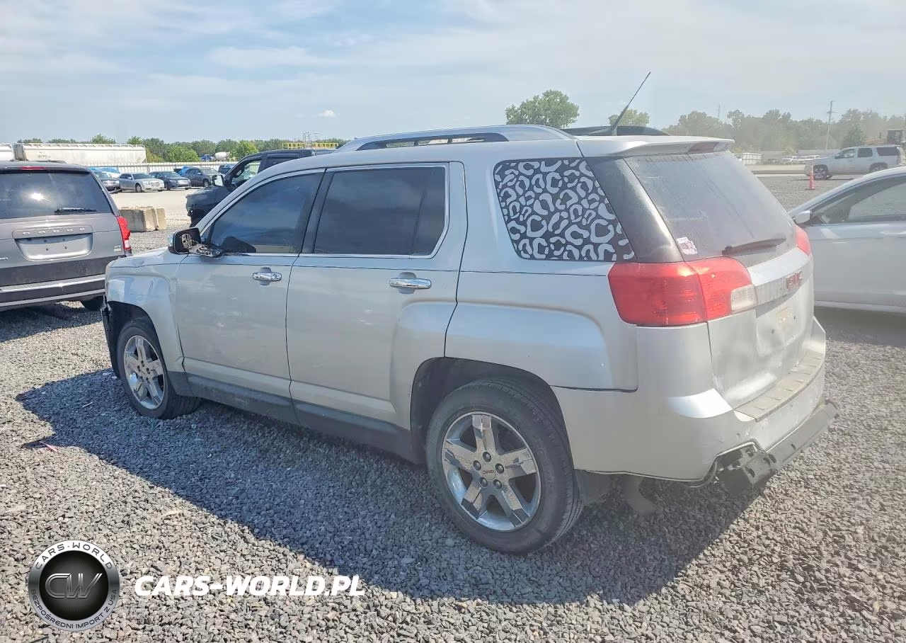 2012 GMC Terrain Slt VIN:2GKALWEK2C6165962 - 2