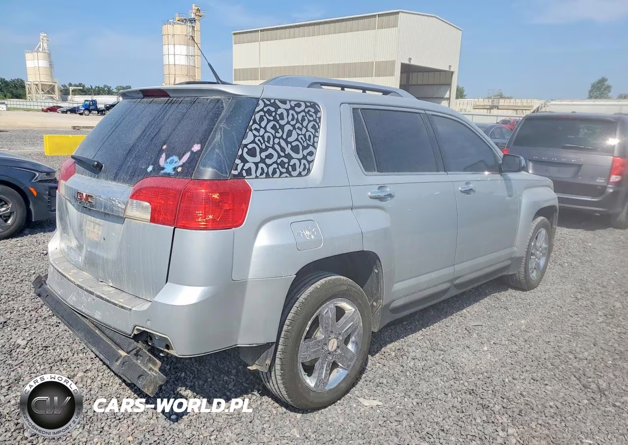 2012 GMC Terrain Slt VIN:2GKALWEK2C6165962 - 3
