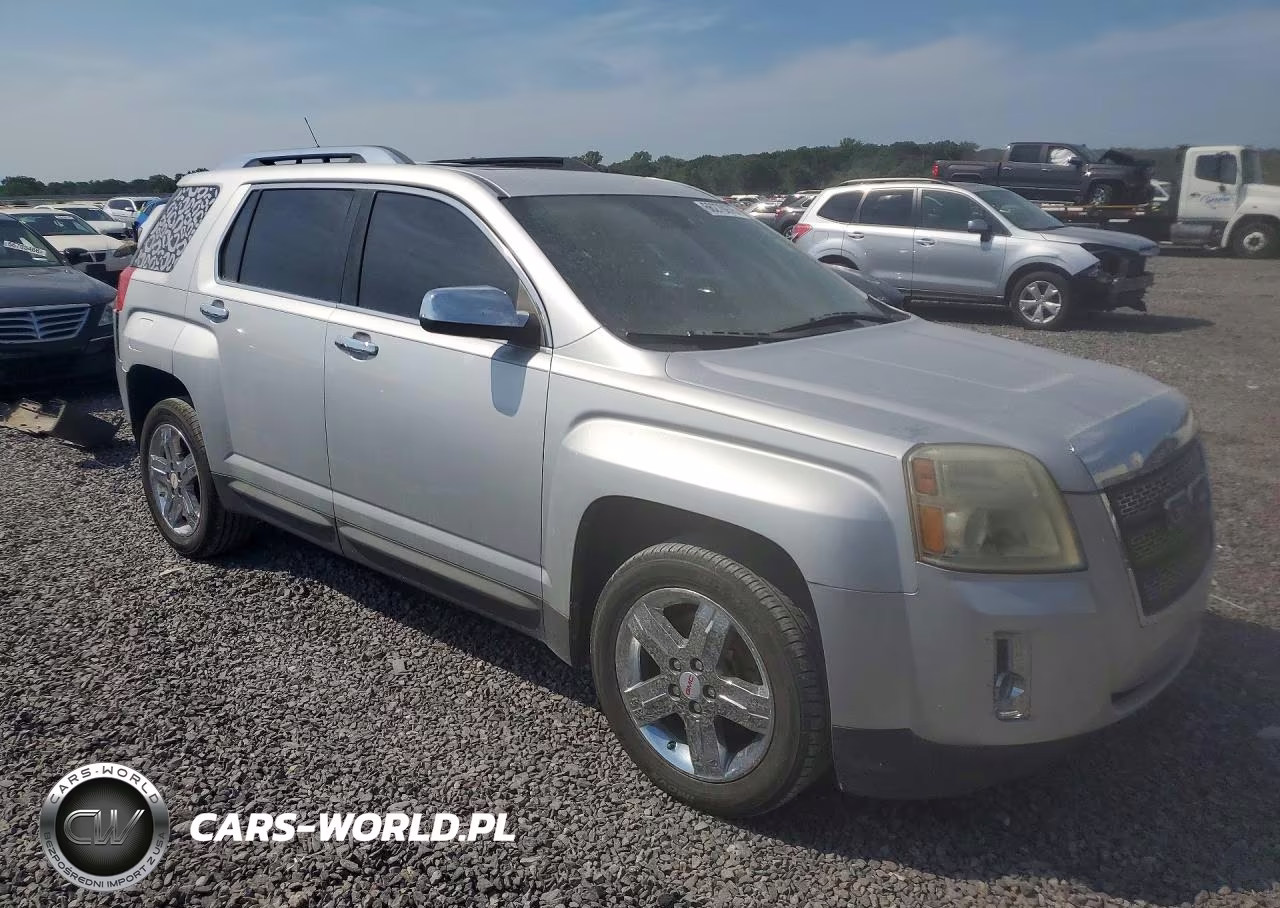 2012 GMC Terrain Slt VIN:2GKALWEK2C6165962 - 4