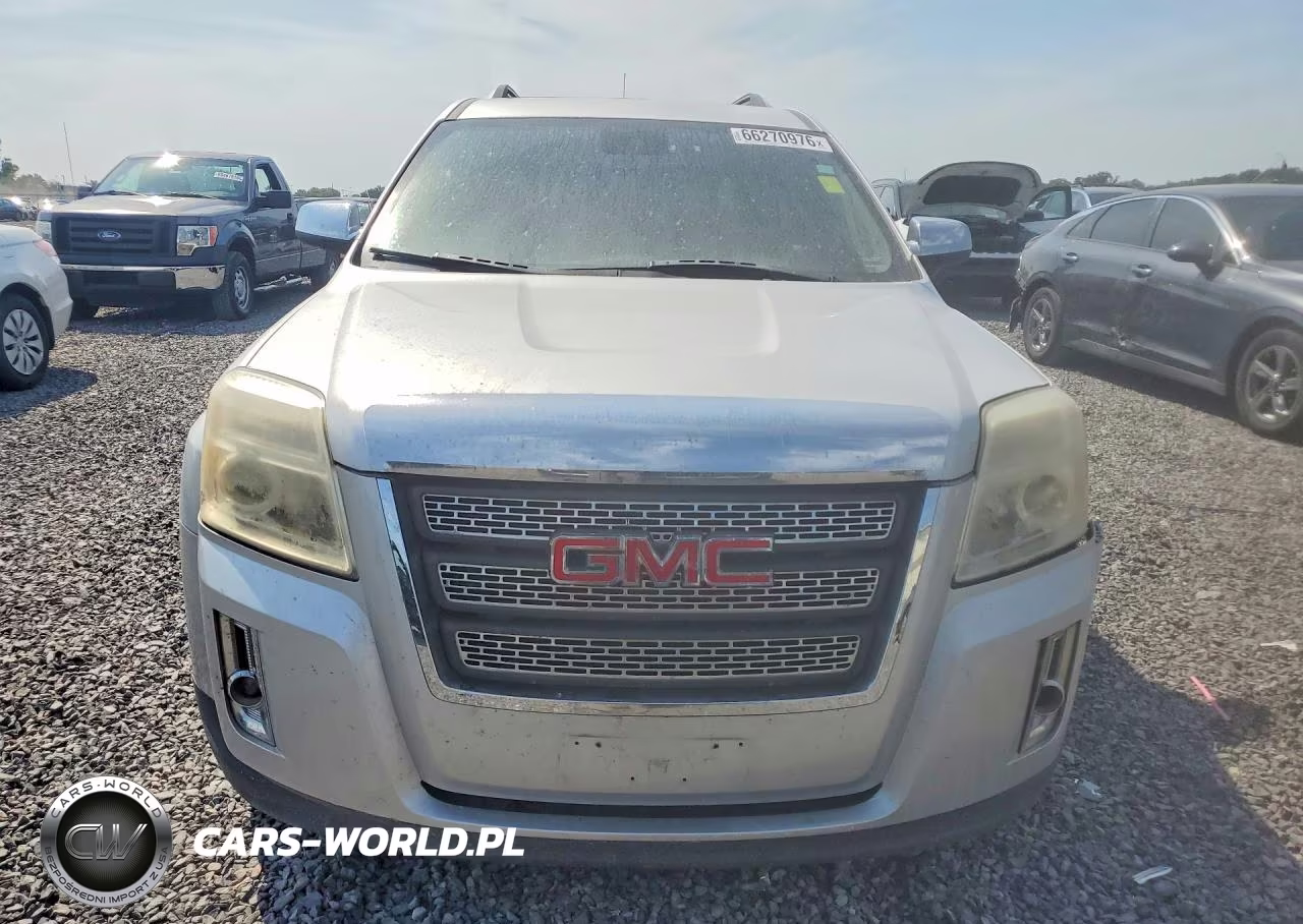 2012 GMC Terrain Slt VIN:2GKALWEK2C6165962 - 5