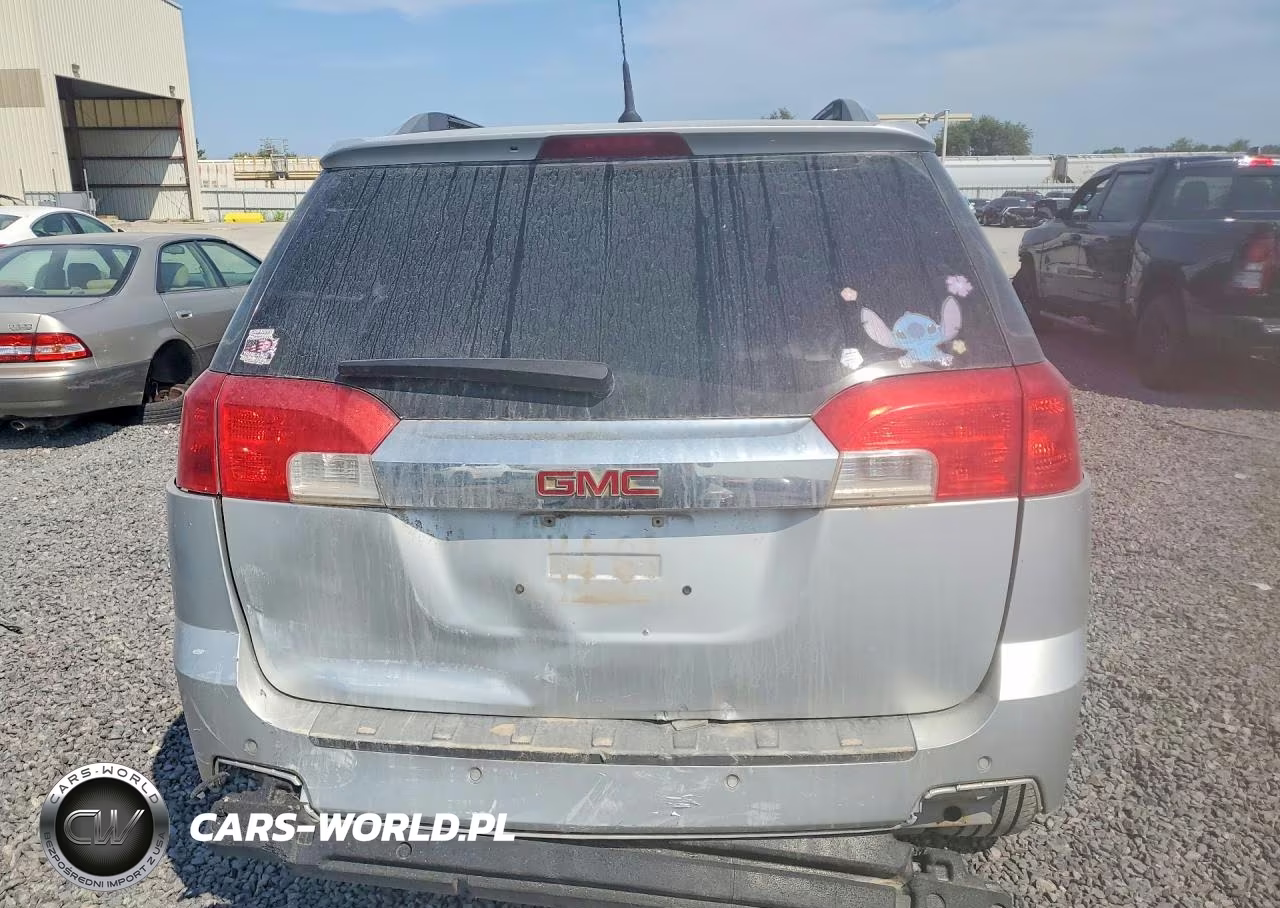 2012 GMC Terrain Slt VIN:2GKALWEK2C6165962 - 6
