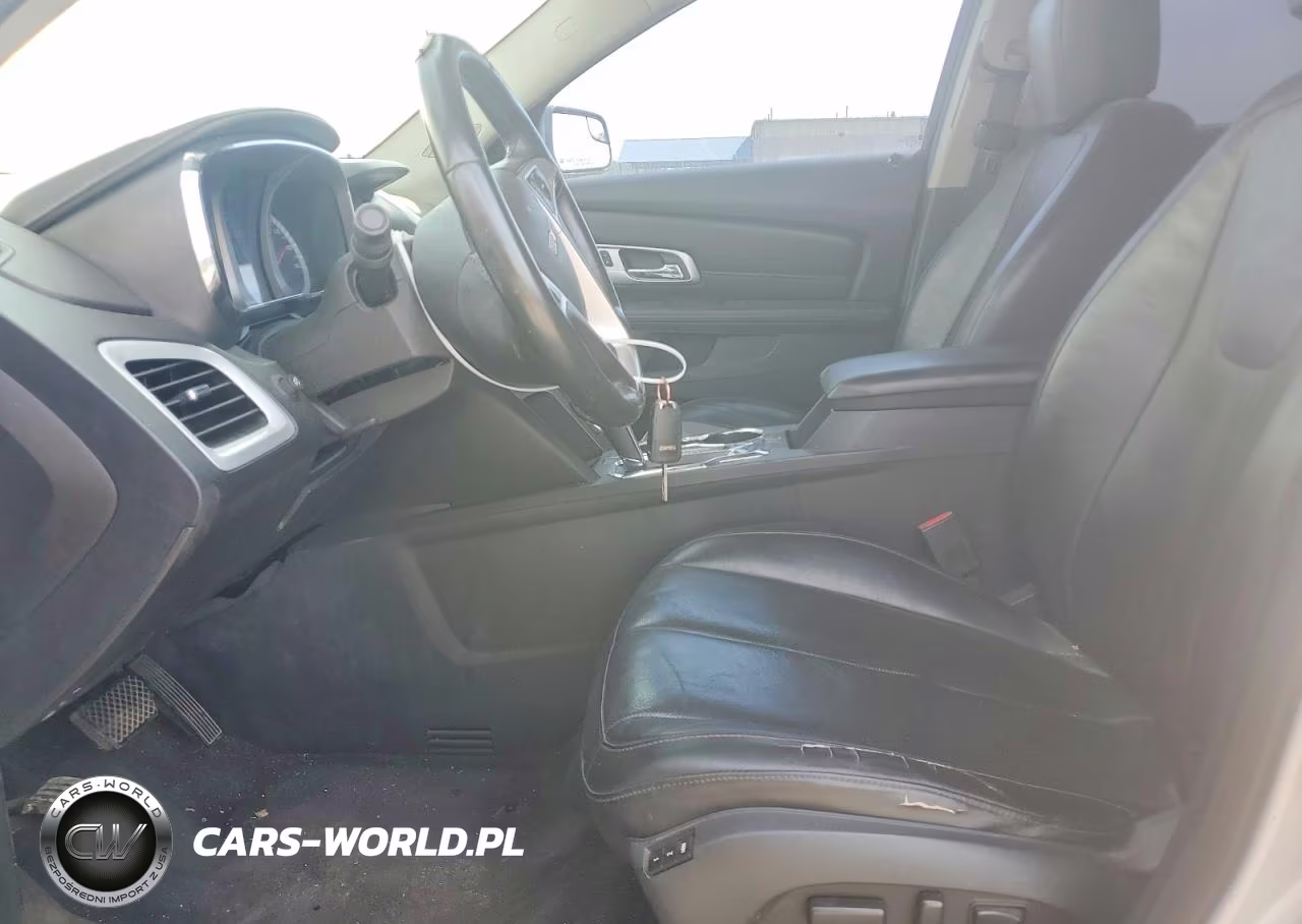 2012 GMC Terrain Slt VIN:2GKALWEK2C6165962 - 7