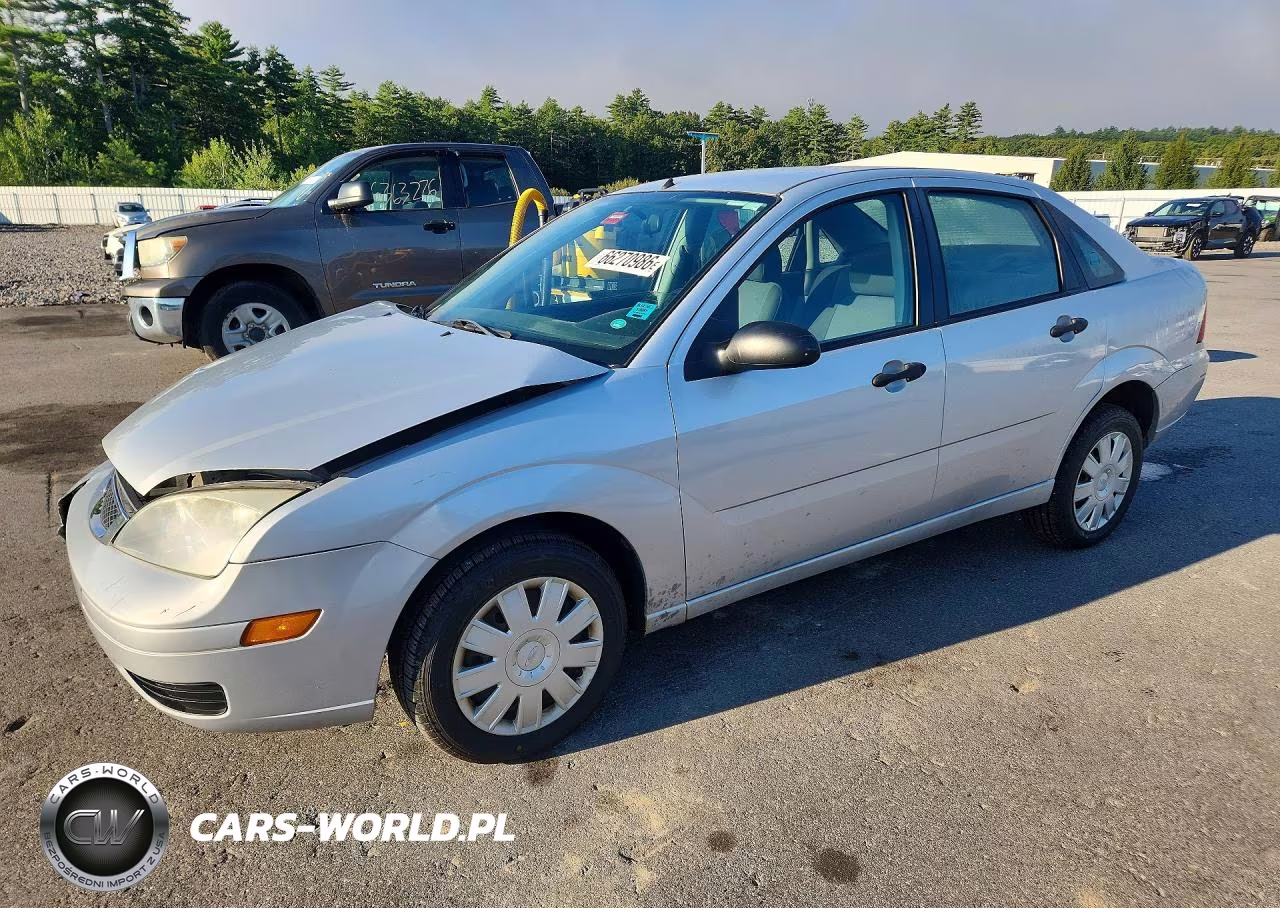 2006 Ford Focus Zx4 VIN:1FAFP34N76W122041 - 1