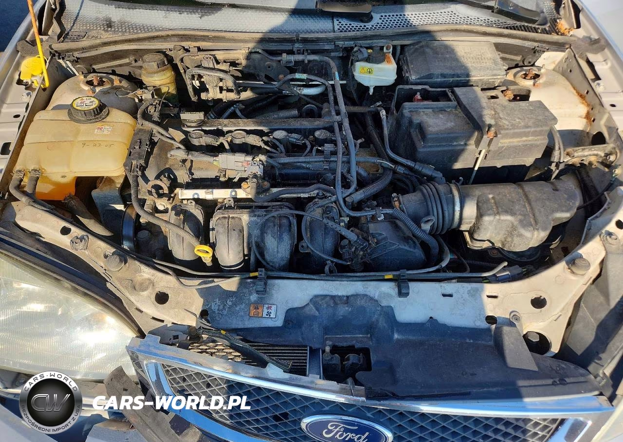 2006 Ford Focus Zx4 VIN:1FAFP34N76W122041 - 11