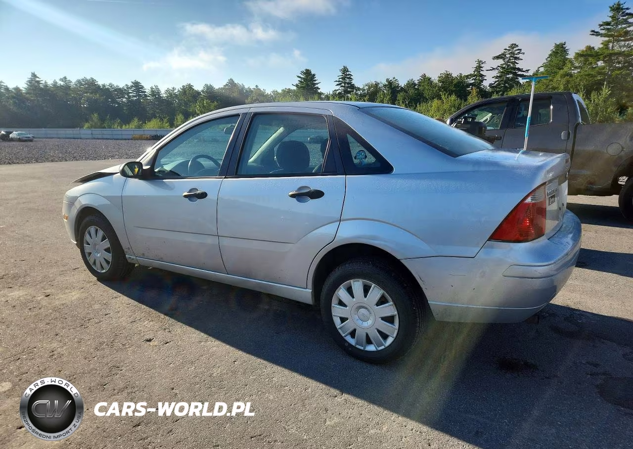 2006 Ford Focus Zx4 VIN:1FAFP34N76W122041 - 2