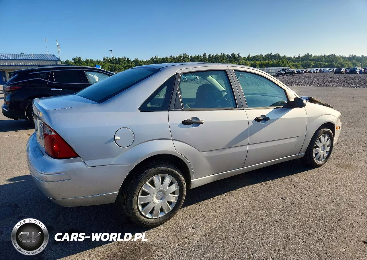 2006 Ford Focus Zx4 VIN:1FAFP34N76W122041 - 3