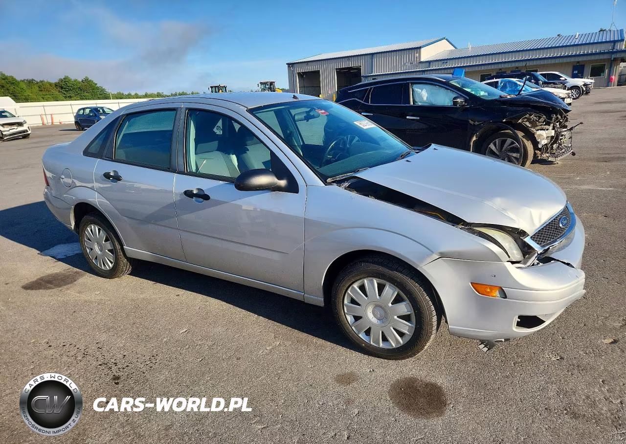 2006 Ford Focus Zx4 VIN:1FAFP34N76W122041 - 4