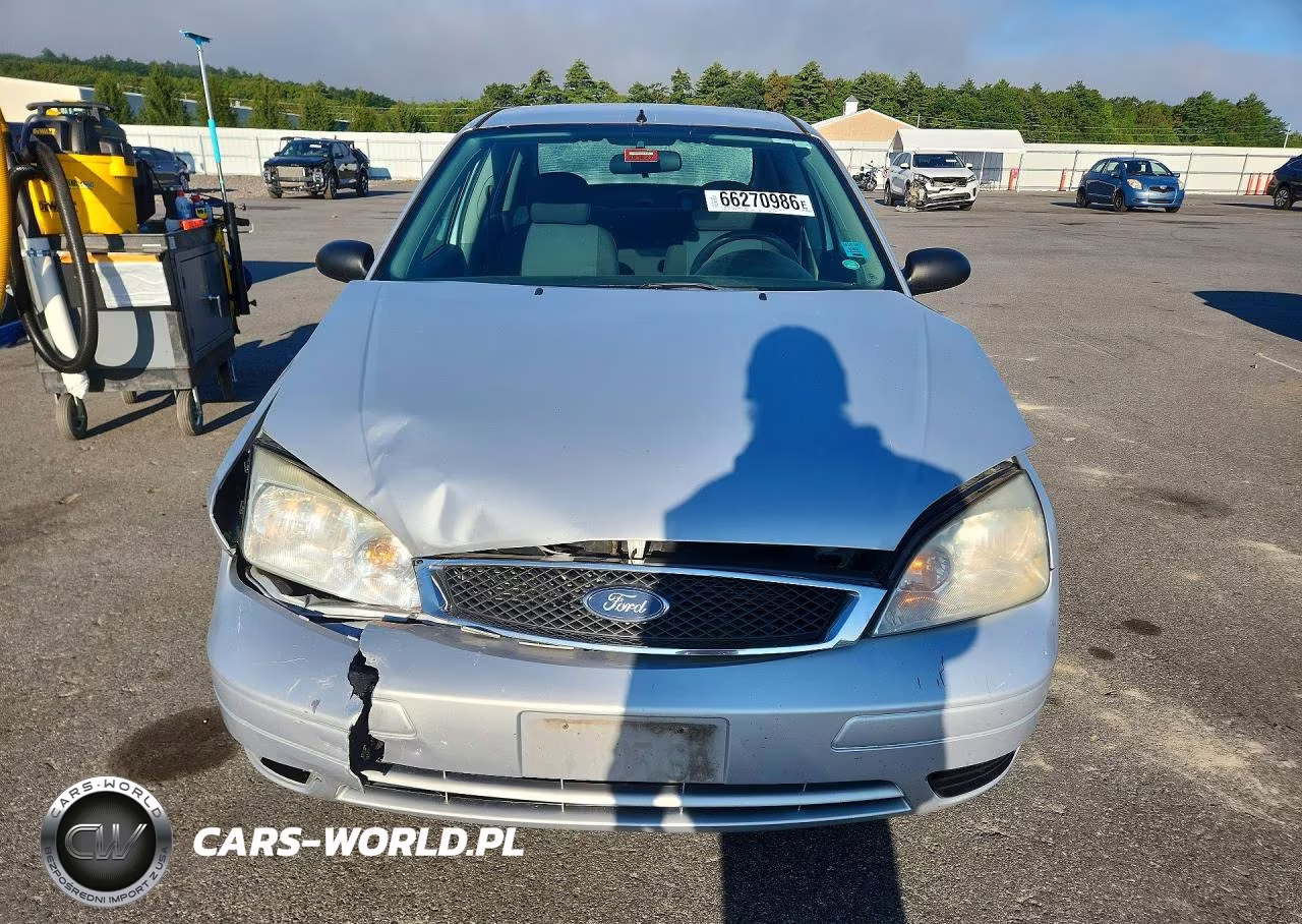 2006 Ford Focus Zx4 VIN:1FAFP34N76W122041 - 5