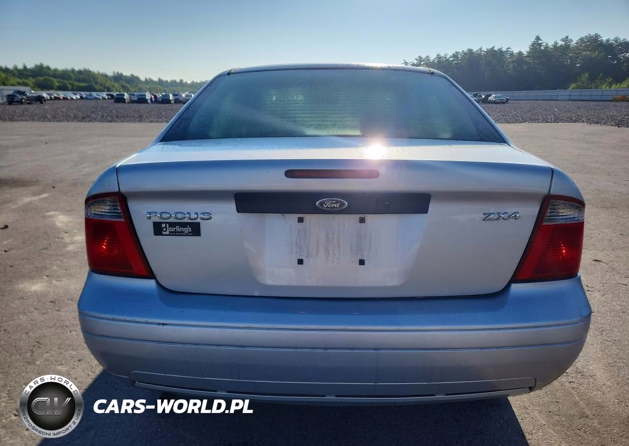 2006 Ford Focus Zx4 VIN:1FAFP34N76W122041 - 6