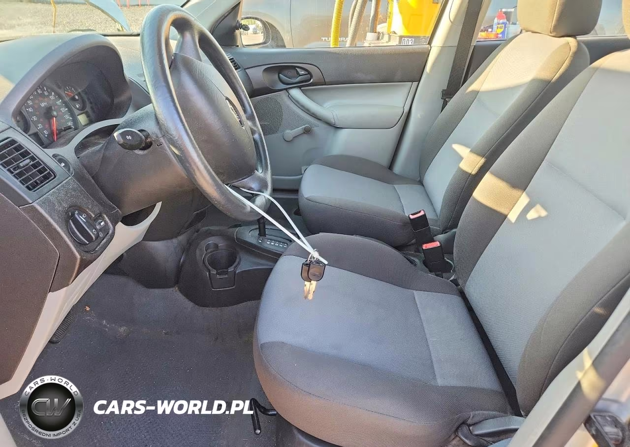 2006 Ford Focus Zx4 VIN:1FAFP34N76W122041 - 7
