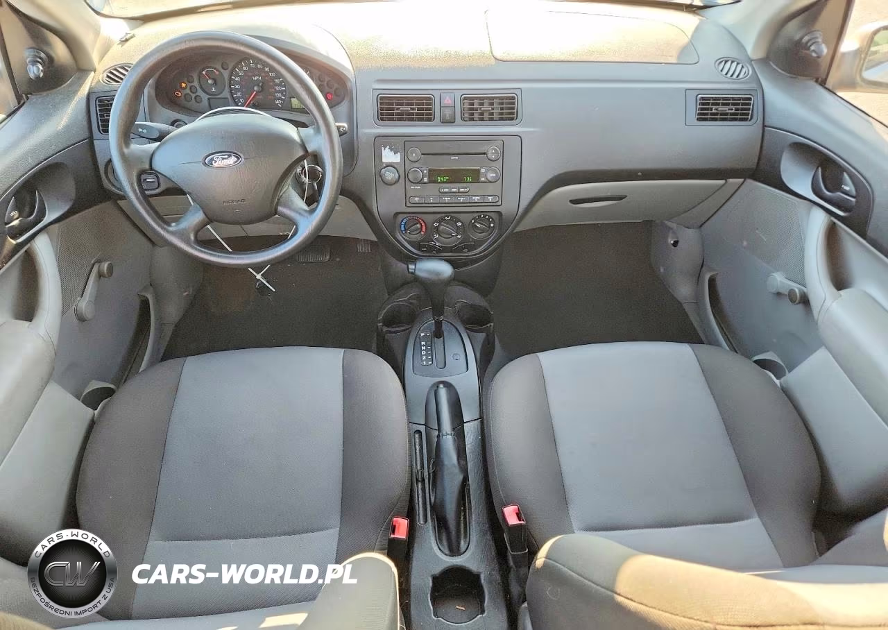 2006 Ford Focus Zx4 VIN:1FAFP34N76W122041 - 8