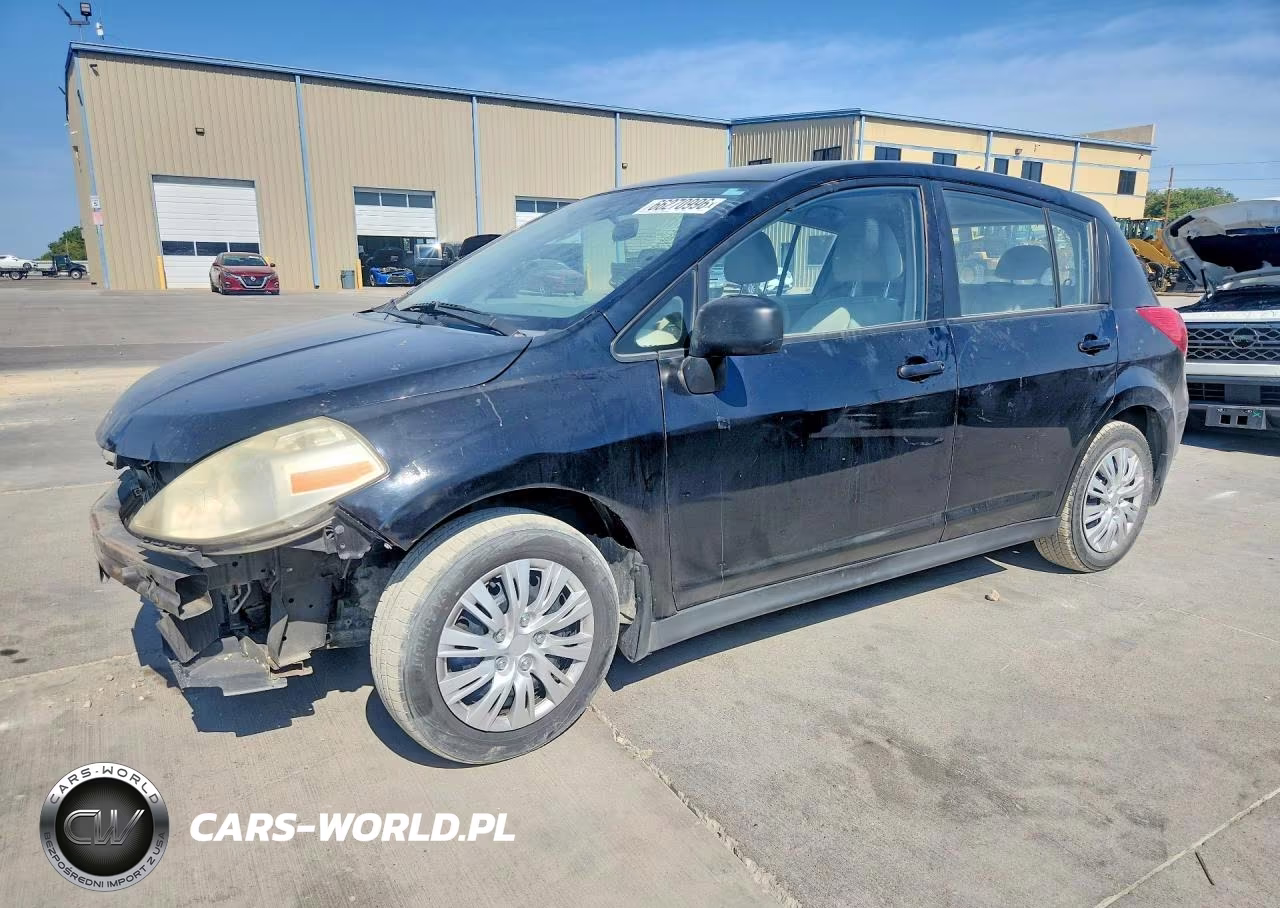 2007 Nissan Versa 1.8 S