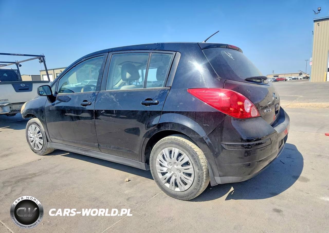 2007 Nissan Versa 1.8 S VIN:3N1BC13E67L376358 - 2