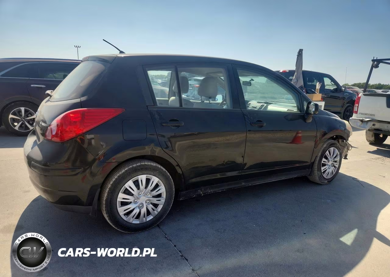 2007 Nissan Versa 1.8 S VIN:3N1BC13E67L376358 - 3