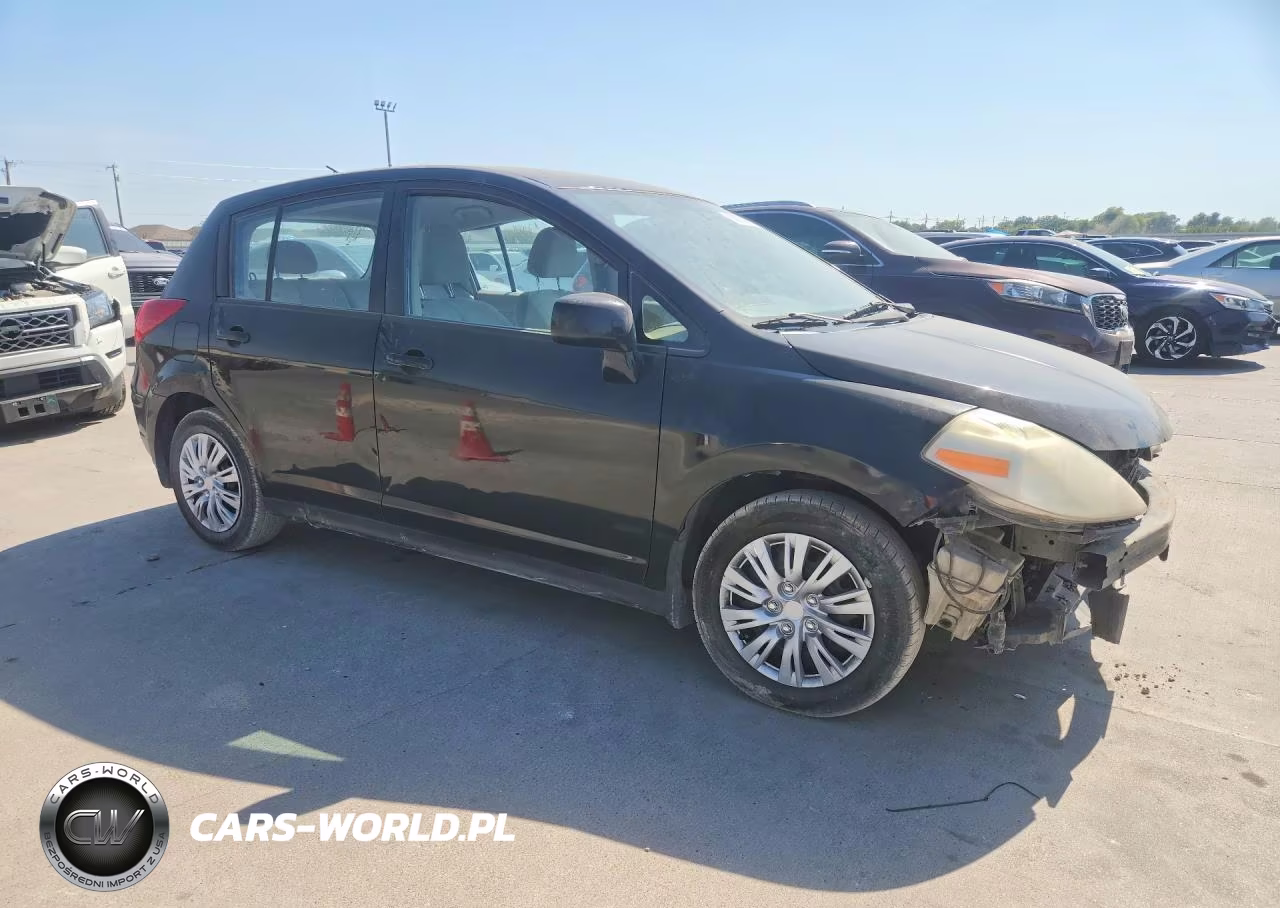 2007 Nissan Versa 1.8 S VIN:3N1BC13E67L376358 - 4