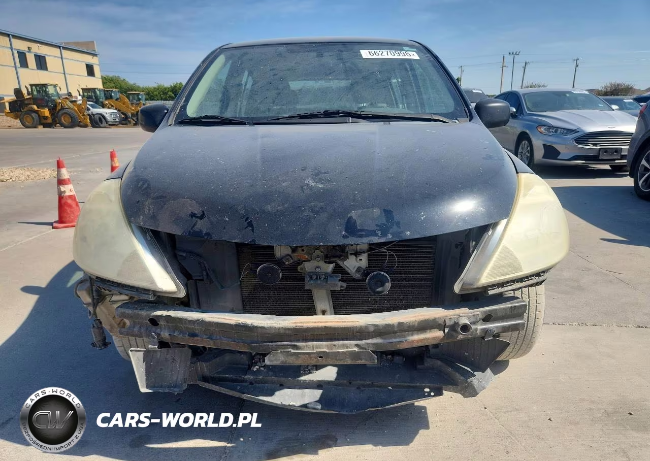 2007 Nissan Versa 1.8 S VIN:3N1BC13E67L376358 - 5