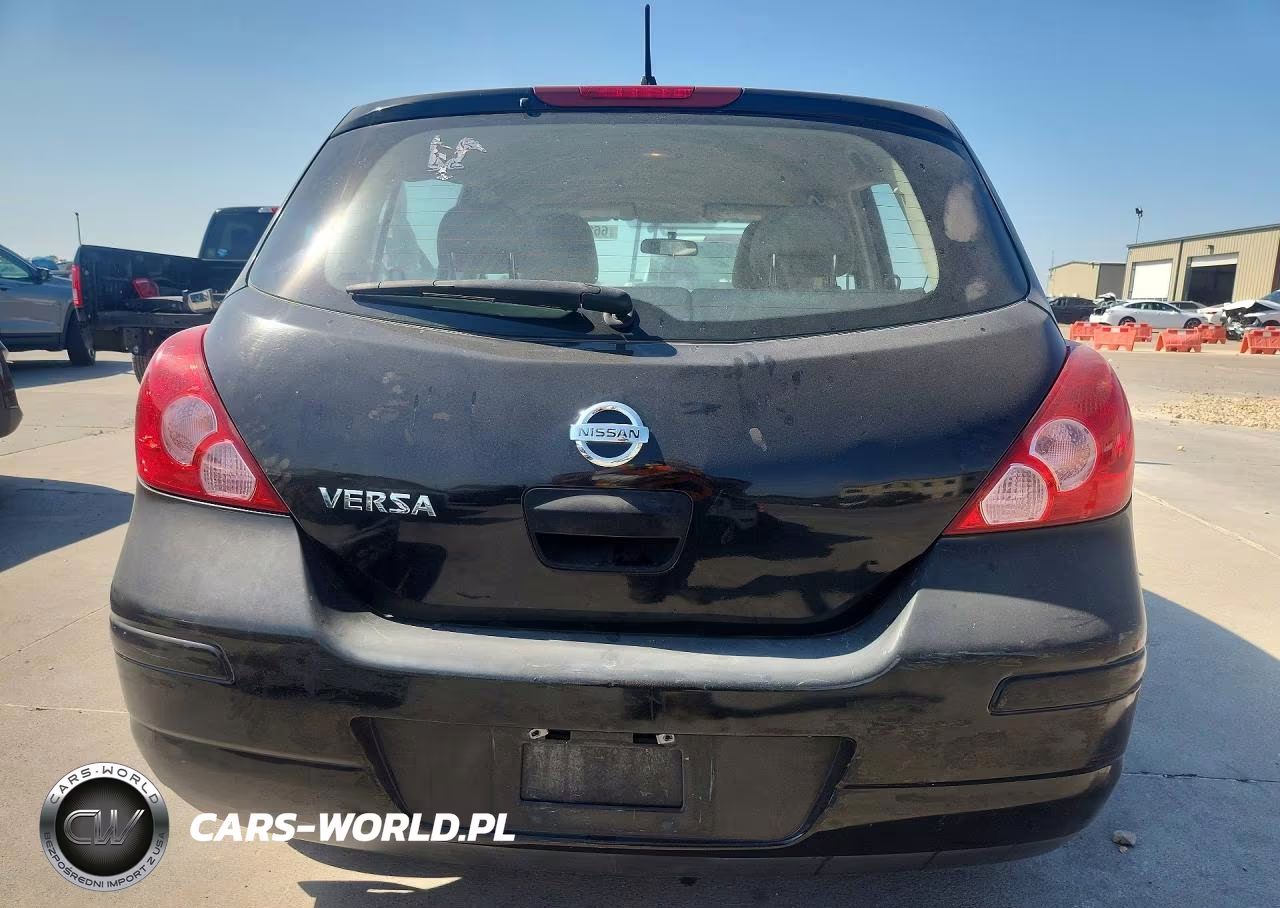 2007 Nissan Versa 1.8 S VIN:3N1BC13E67L376358 - 6
