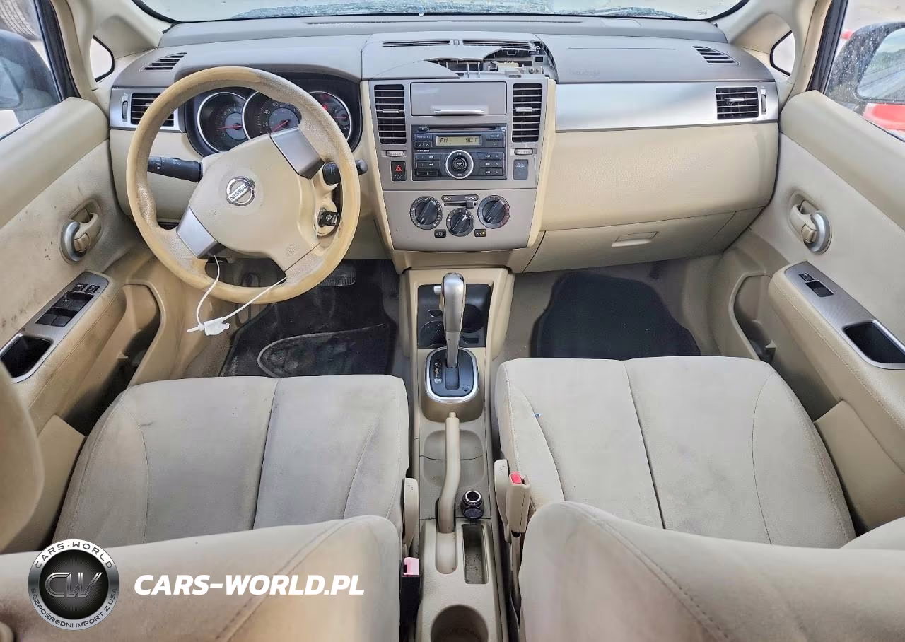 2007 Nissan Versa 1.8 S VIN:3N1BC13E67L376358 - 8