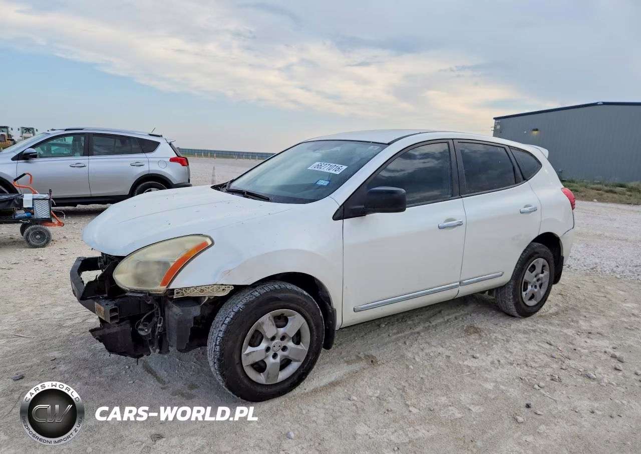 2011 Nissan Rogue S