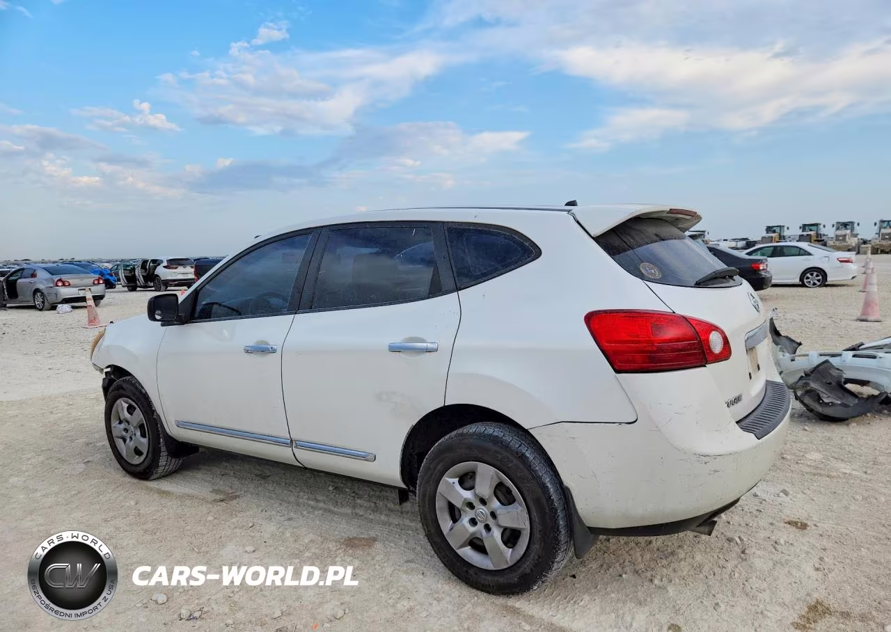 2011 Nissan Rogue S VIN:JN8AS5MT9BW162679 - 2