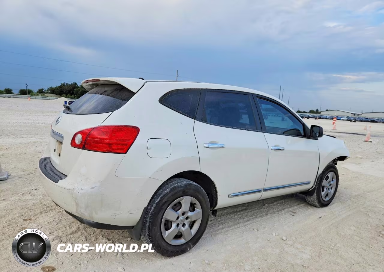 2011 Nissan Rogue S VIN:JN8AS5MT9BW162679 - 3