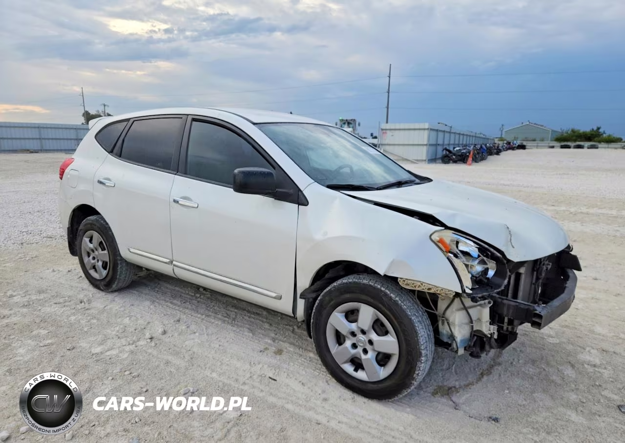 2011 Nissan Rogue S VIN:JN8AS5MT9BW162679 - 4
