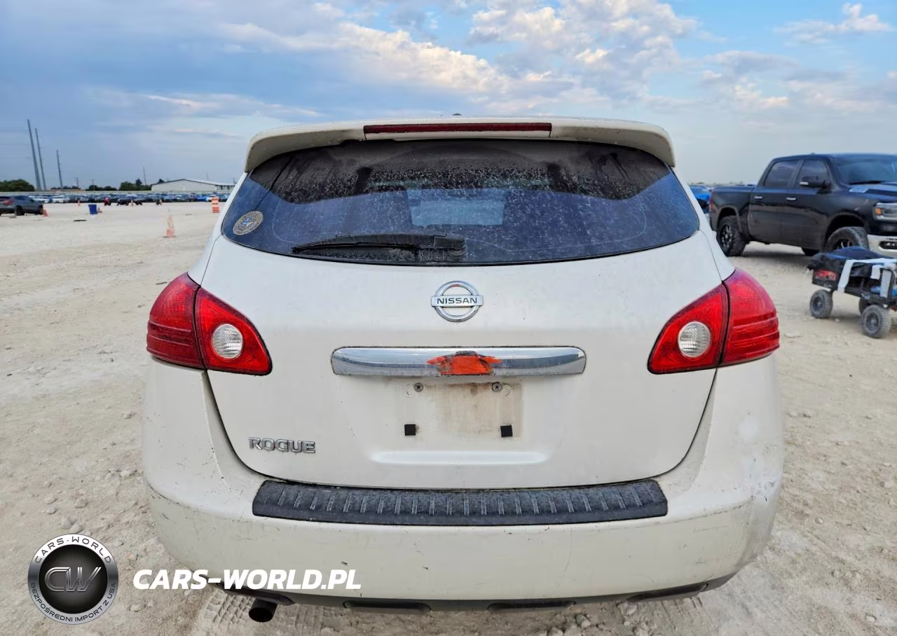 2011 Nissan Rogue S VIN:JN8AS5MT9BW162679 - 6