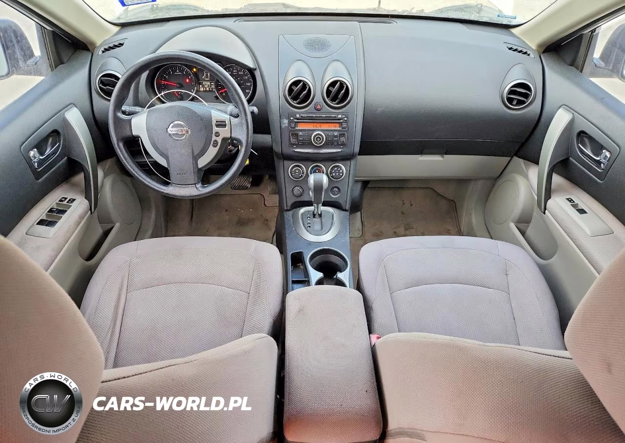 2011 Nissan Rogue S VIN:JN8AS5MT9BW162679 - 8