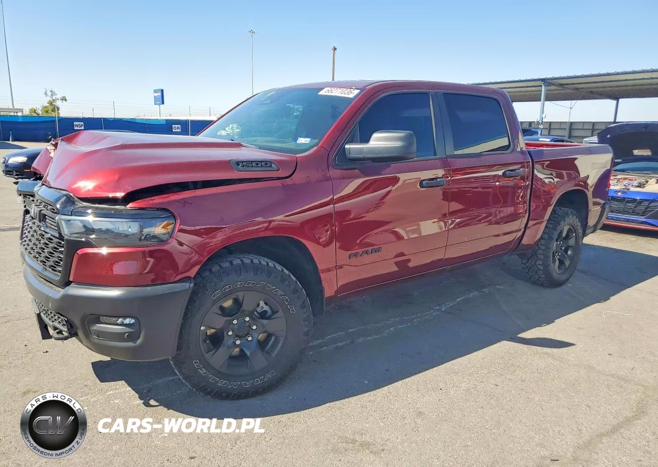 2026 Ram 1500 Tradesman – zdjęcie 1 z 12