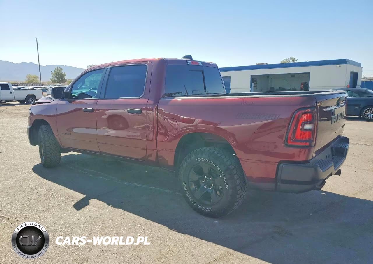 2026 Ram 1500 Tradesman VIN:1C6SRFGP9TN190447 - 2