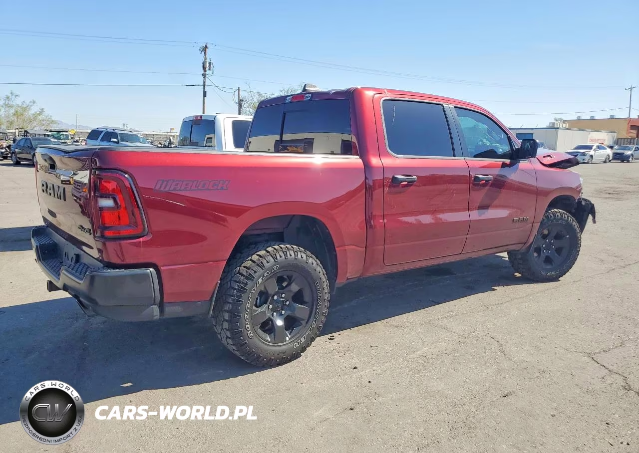 2026 Ram 1500 Tradesman VIN:1C6SRFGP9TN190447 - 3