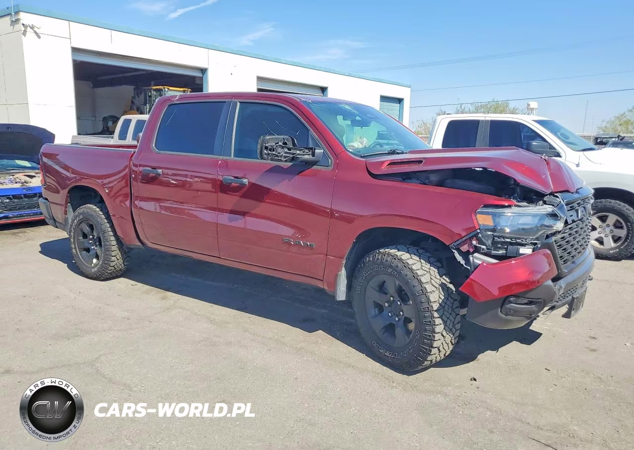 2026 Ram 1500 Tradesman VIN:1C6SRFGP9TN190447 - 4