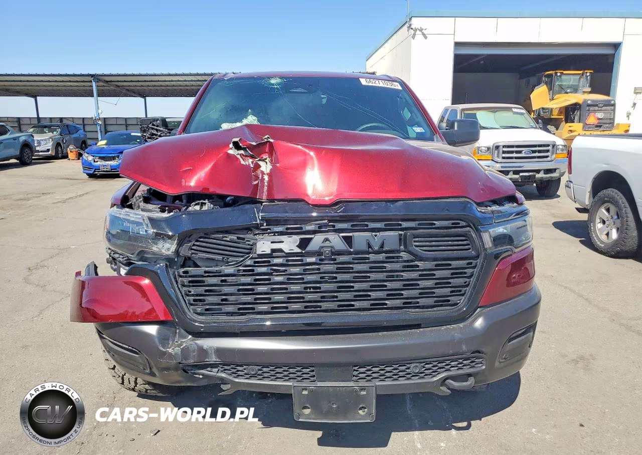 2026 Ram 1500 Tradesman VIN:1C6SRFGP9TN190447 - 5