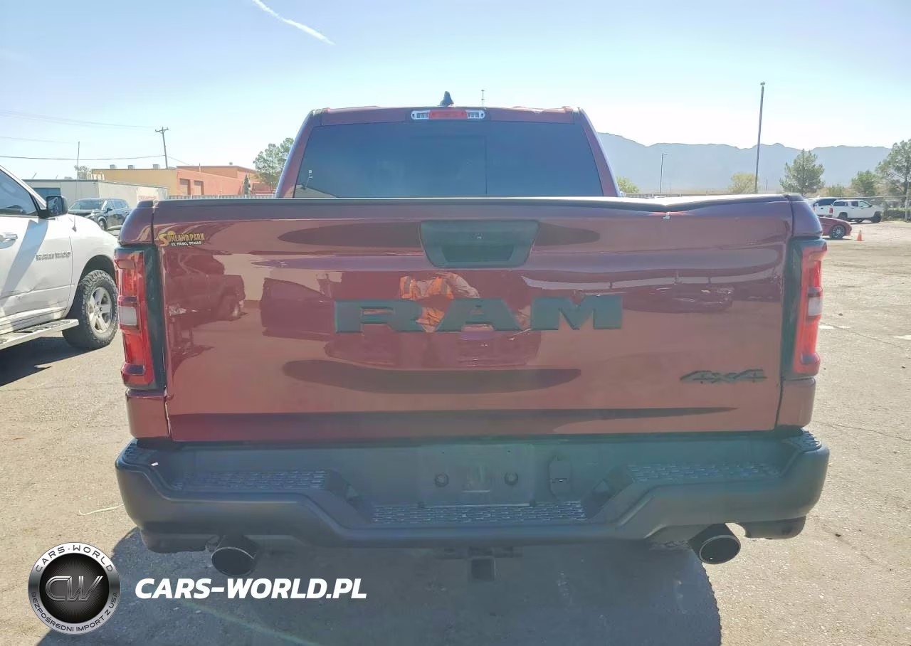 2026 Ram 1500 Tradesman VIN:1C6SRFGP9TN190447 - 6